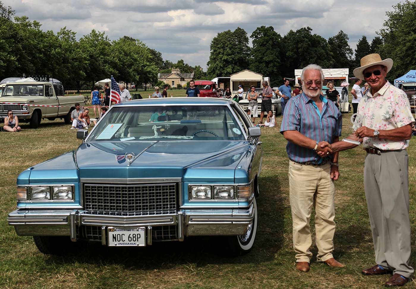President’s Choice -- 1976 Cadillac Coupe de Ville – John Carwardine